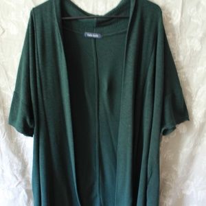 Laila Jayde / half-sleeve cardigan / size 2XL